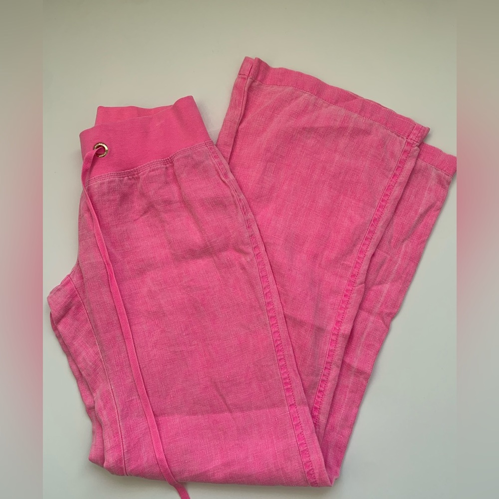 Lilly Pulitzer Beach Pant in Tropical Pink - Picture 5 of 6